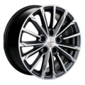 Khomen Wheels KHW1611 (Seltos/Soul) 6,5x16 5x114,3 ET44 D67,1 Gray-FP