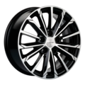 Khomen Wheels KHW1611 (Tiggo 3) 6,5x16 5x108 ET45 D60,1 Black-FP