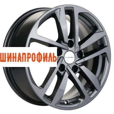 Диски Khomen Wheels Khomen Wheels KHW1612 (Camry/Corolla/Grand Vitara) 6,5x16 5x114,3 ET45 D60,1 Gray