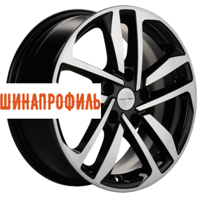 Диски Khomen Wheels Khomen Wheels KHW1612 (Elantra/Ceed/Cerato/i30) 6,5x16 5x114,3 ET50 D67,1 Black-FP