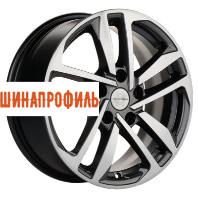 Диски Khomen Wheels Khomen Wheels KHW1612 (Elantra/Ceed/Cerato/i30) 6,5x16 5x114,3 ET50 D67,1 Gray-FP