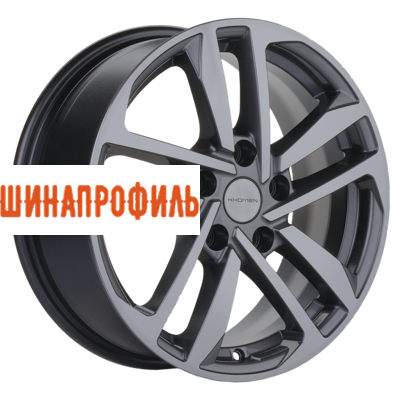 Диски Khomen Wheels Khomen Wheels KHW1612 (Elantra/Ceed/Cerato/i30) 6,5x16 5x114,3 ET50 D67,1 Gray
