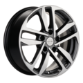 Khomen Wheels KHW1612 (Elantra/Ceed/Cerato/i30) 6,5x16 5x114,3 ET50 D67,1 Gray-FP