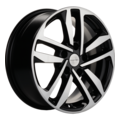 Khomen Wheels KHW1612 (Focus) 6,5x16 5x108 ET50 D63,35 Black-FP