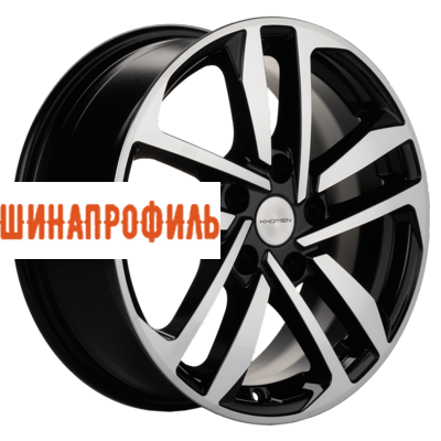 Диски Khomen Wheels Khomen Wheels KHW1612 (Mazda 3/ix35) 6,5x16 5x114,3 ET45 D67,1 Black-FP