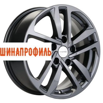 Диски Khomen Wheels Khomen Wheels KHW1612 (Mazda 3/ix35) 6,5x16 5x114,3 ET45 D67,1 Gray
