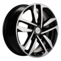 Khomen Wheels KHW1612 (Mazda 3/ix35) 6,5x16 5x114,3 ET45 D67,1 Black-FP