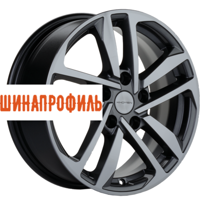 Диски Khomen Wheels Khomen Wheels KHW1612 (Optima/Soul) 6,5x16 5x114,3 ET41 D67,1 Gray