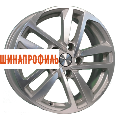Диски Khomen Wheels Khomen Wheels KHW1612 (Optima/Soul) 6,5x16 5x114,3 ET41 D67,1 F-Silver-FP