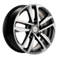 Khomen Wheels KHW1612 (Polo) 6,5x16 5x100 ET39 D57,1 Gray-FP