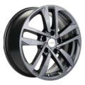 Khomen Wheels KHW1612 (Polo) 6,5x16 5x100 ET39 D57,1 Gray