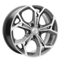 Khomen Wheels KHW1702 (CX-5/Seltos/Optima) 7x17 5x114,3 ET50 D67,1 Gray-FP