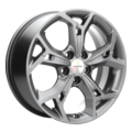 Khomen Wheels KHW1702 (Optima/Tucson) 7x17 5x114,3 ET51 D67,1 Gray