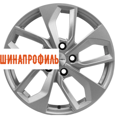 Диски Khomen Wheels Khomen Wheels KHW1703 (Qashqai) 7x17 5x114,3 ET40 D66,1 F-Silver