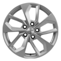 Khomen Wheels KHW1703 (Qashqai) 7x17 5x114,3 ET40 D66,1 F-Silver