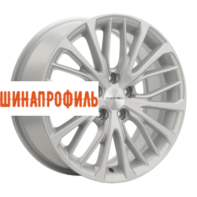 Диски Khomen Wheels Khomen Wheels KHW1705 (Chery Tiggo) 7x17 5x108 ET40 D60,1 F-Silver