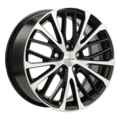 Khomen Wheels KHW1705 (Chery Tiggo) 7x17 5x108 ET40 D60,1 Black-FP
