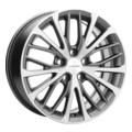Khomen Wheels KHW1705 (Chery Tiggo) 7x17 5x108 ET40 D60,1 Gray-FP