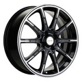 Khomen Wheels KHW1707 (Lada Granta) 6,5x17 4x98 ET38 D58,6 Black-FP
