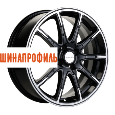 Диски Khomen Wheels Khomen Wheels KHW1707 (Lada Vesta) 6,5x17 4x100 ET50 D60,1 Black-FP