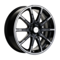 Khomen Wheels KHW1707 (Lada Vesta) 6,5x17 4x100 ET50 D60,1 Black-FP