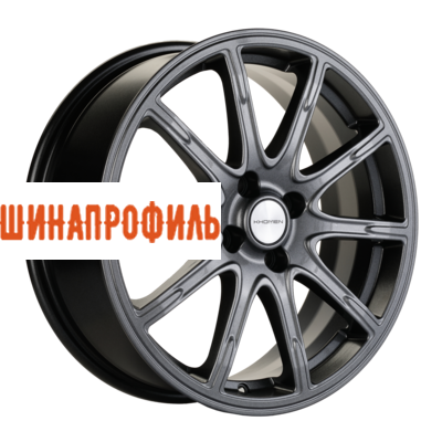 Диски Khomen Wheels Khomen Wheels KHW1707 (Lada Vesta Cross) 6,5x17 4x100 ET43 D60,1 Gray