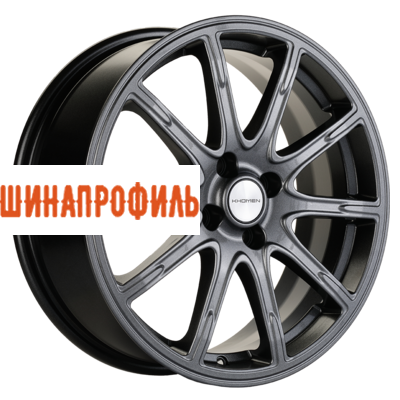 Диски Khomen Wheels Khomen Wheels KHW1707 (XRay) 6,5x17 4x100 ET41 D60,1 Gray