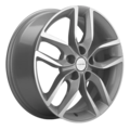 Khomen Wheels KHW1708 (Chery tiggo 7pro) 6,5x17 5x108 ET33 D60,1 F-Silver-FP