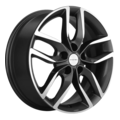 Khomen Wheels KHW1708 (Chery tiggo 7pro) 6,5x17 5x108 ET33 D60,1 Gray-FP