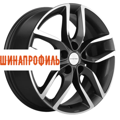 Диски Khomen Wheels Khomen Wheels KHW1708 (Geely Coolray) 6,5x17 5x114,3 ET45 D54,1 Gray-FP