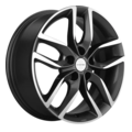 Khomen Wheels KHW1708 (Geely Coolray) 6,5x17 5x114,3 ET45 D54,1 Gray-FP