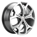 Khomen Wheels KHW1710 (Chery tiggo 7pro) 6,5x17 5x108 ET33 D60,1 Gray-FP