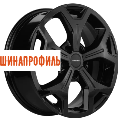 Диски Khomen Wheels Khomen Wheels KHW1710 (Coolray) 6,5x17 5x114,3 ET45 D54,1 Black