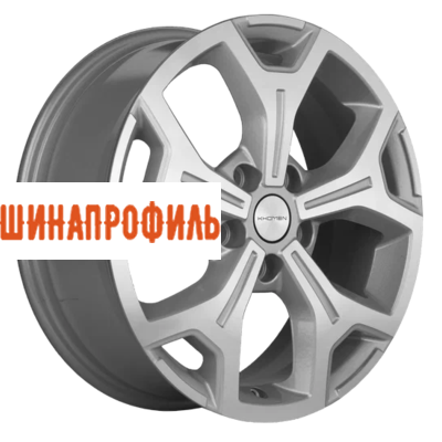 Диски Khomen Wheels Khomen Wheels KHW1710 (Coolray) 6,5x17 5x114,3 ET45 D54,1 F-Silver-FP