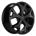 Khomen Wheels KHW1710 (Coolray) 6,5x17 5x114,3 ET45 D54,1 Black