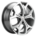 Khomen Wheels KHW1710 (Coolray) 6,5x17 5x114,3 ET45 D54,1 Gray-FP