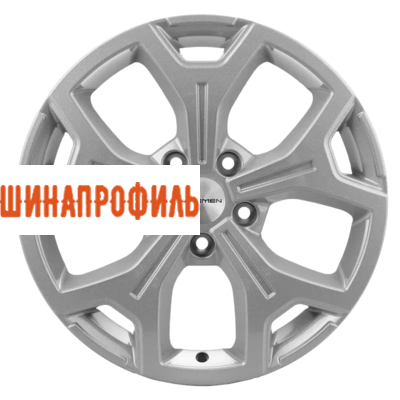 Диски Khomen Wheels Khomen Wheels KHW1710 (Haval F7/F7x) 6,5x17 5x114,3 ET40 D64,1 F-Silver