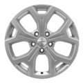 Khomen Wheels KHW1710 (Haval F7/F7x) 6,5x17 5x114,3 ET40 D64,1 F-Silver