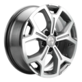 Khomen Wheels KHW1710 (Haval F7/F7x) 6,5x17 5x114,3 ET40 D64,1 Gray-FP