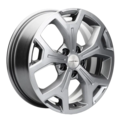Khomen Wheels KHW1710 (Haval F7/F7x) 6,5x17 5x114,3 ET40 D64,1 Gray