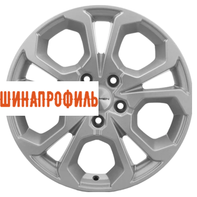 Диски Khomen Wheels Khomen Wheels KHW1711 (Ceed) 6,5x17 5x114,3 ET50 D67,1 F-Silver