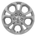 Khomen Wheels KHW1711 (Ceed) 6,5x17 5x114,3 ET50 D67,1 F-Silver