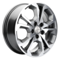 Khomen Wheels KHW1711 (Coolray) 6,5x17 5x114,3 ET45 D54,1 Gray-FP