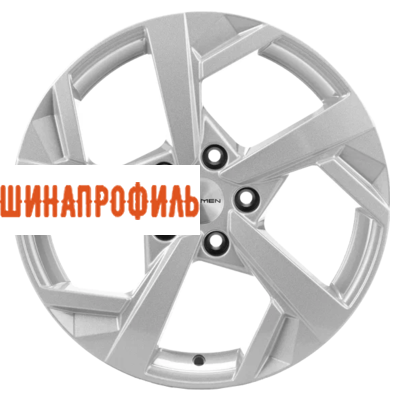 Диски Khomen Wheels Khomen Wheels KHW1712 (CX-5/Seltos/Optima) 7x17 5x114,3 ET50 D67,1 F-Silver