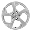 Khomen Wheels KHW1712 (CX-5/Seltos/Optima) 7x17 5x114,3 ET50 D67,1 F-Silver