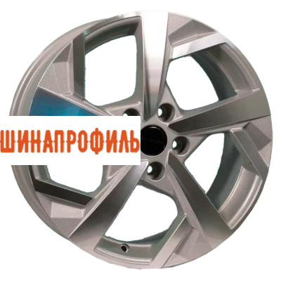 Диски Khomen Wheels Khomen Wheels KHW1712 (Changan/Geely/Lexus/Toyota) 7x17 5x114,3 ET45 D60,1 F-Silver-FP