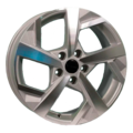 Khomen Wheels KHW1712 (Changan/Geely/Lexus/Toyota) 7x17 5x114,3 ET45 D60,1 F-Silver-FP