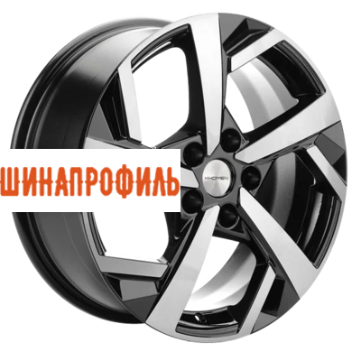Диски Khomen Wheels Khomen Wheels KHW1712 (Haval Jolion) 7x17 5x114,3 ET37 D66,5 Black-FP