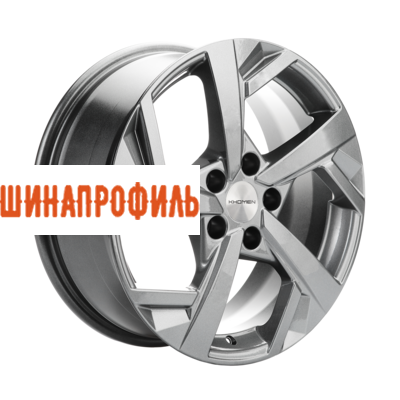 Диски Khomen Wheels Khomen Wheels KHW1712 (Karog/Octavia/Tiguan) 7x17 5x112 ET43 D57,1 Gray