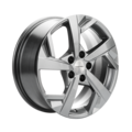 Khomen Wheels KHW1712 (Karog/Octavia/Tiguan) 7x17 5x112 ET43 D57,1 Gray
